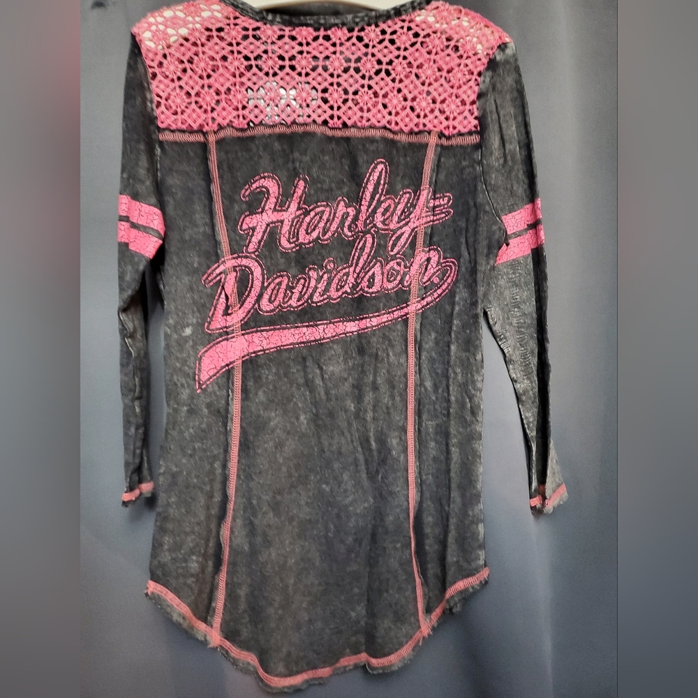 Harley Davidson Henley